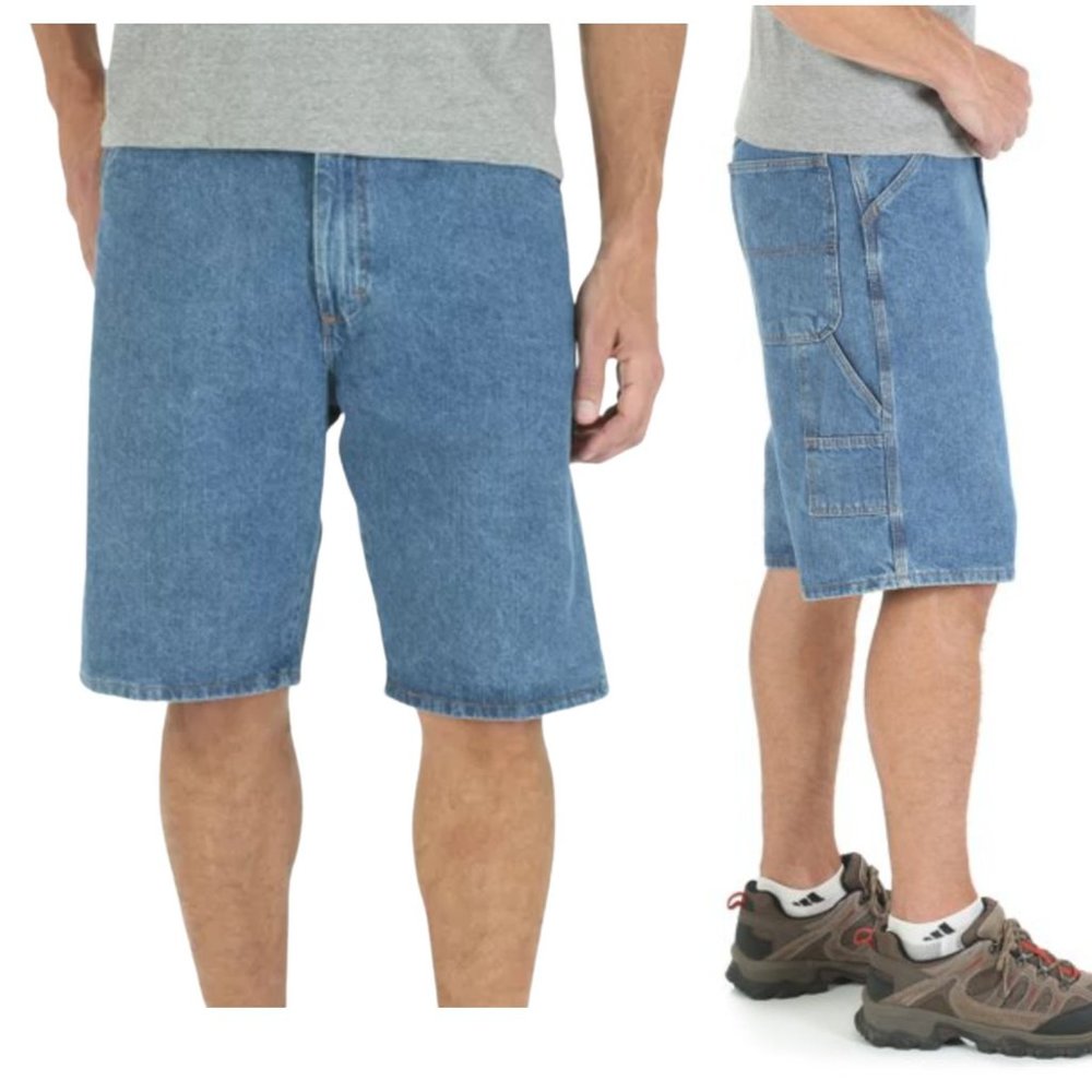 RUSTLER MEN'S CARPENTER SHORT SIZE 34